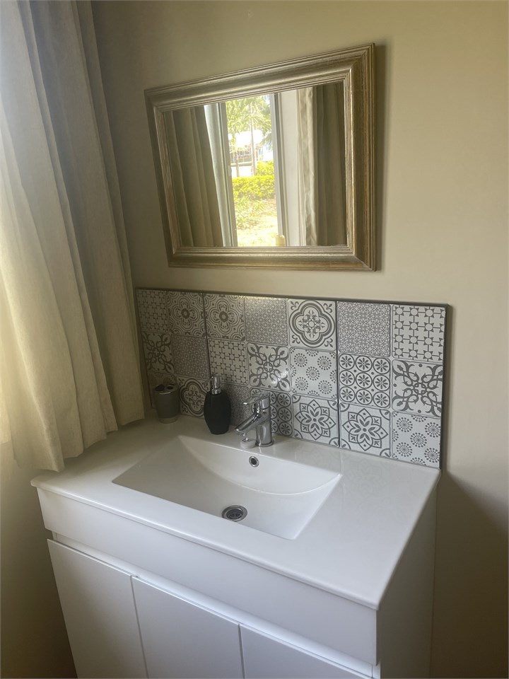 Vanity in Main Bathroom