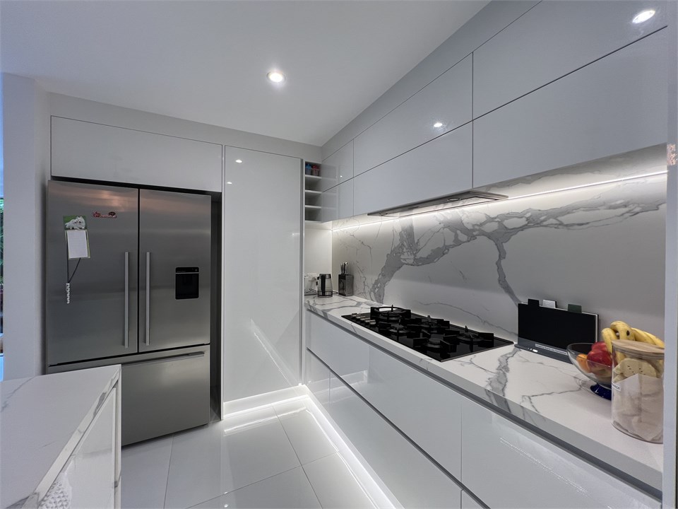 modern kitchen appliances