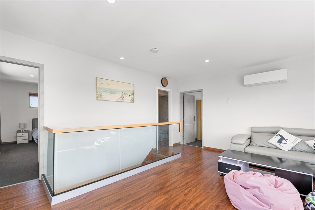 Living area upstairs