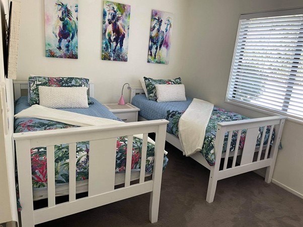 Huia Room 2xSingle Bed