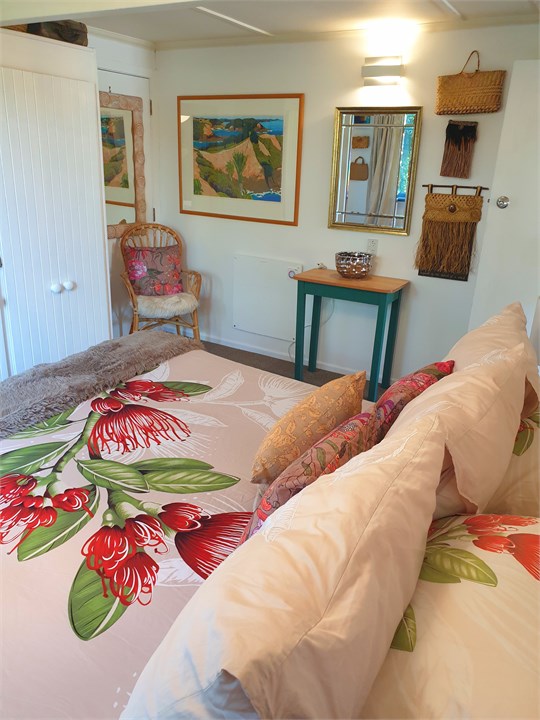 Bedroom 1. Super-king.