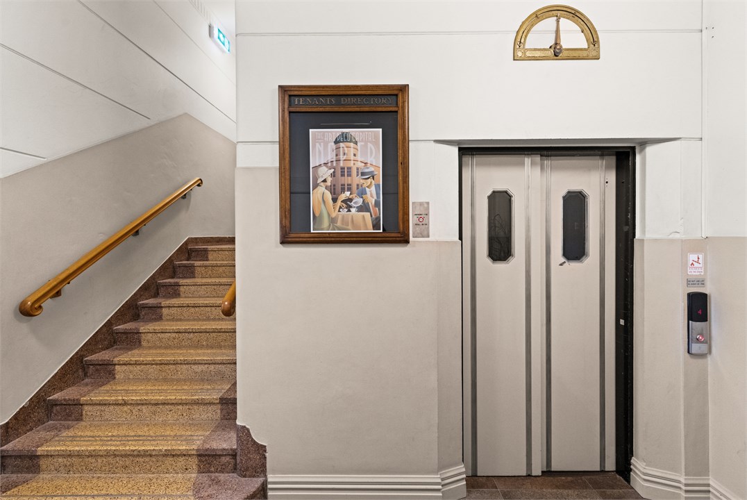 Lift available to Level 2