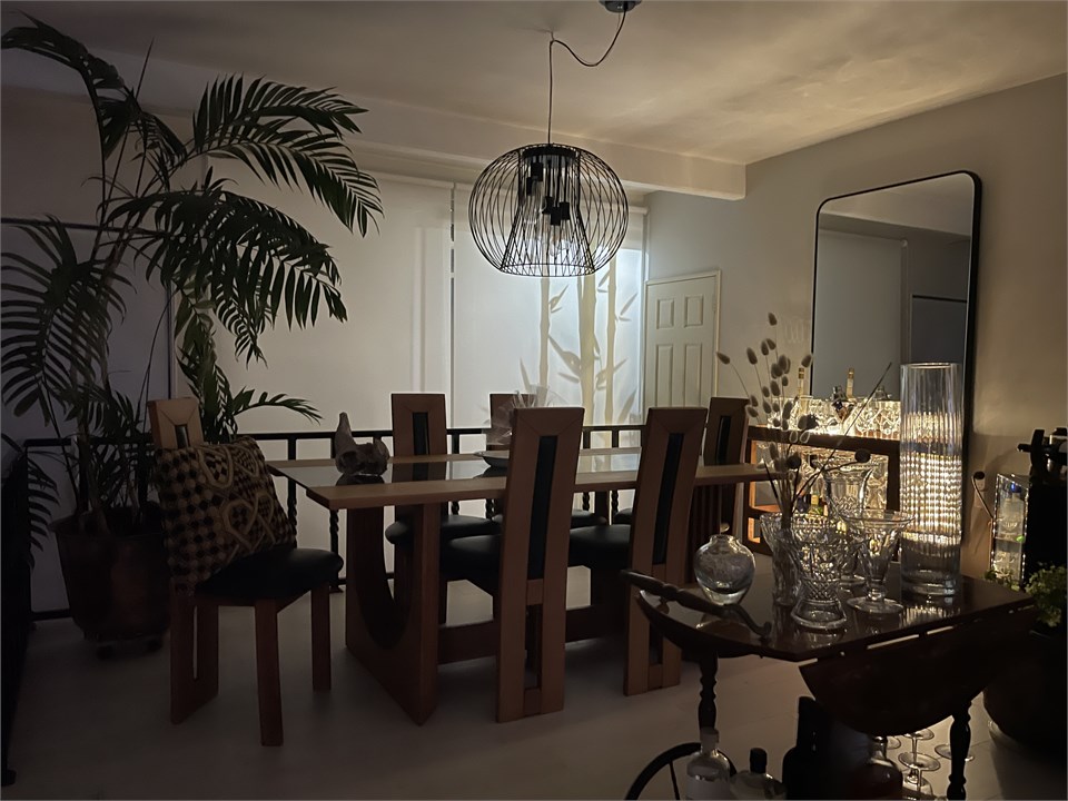 Downstairs dining room