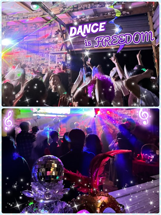 Family & Friends together.