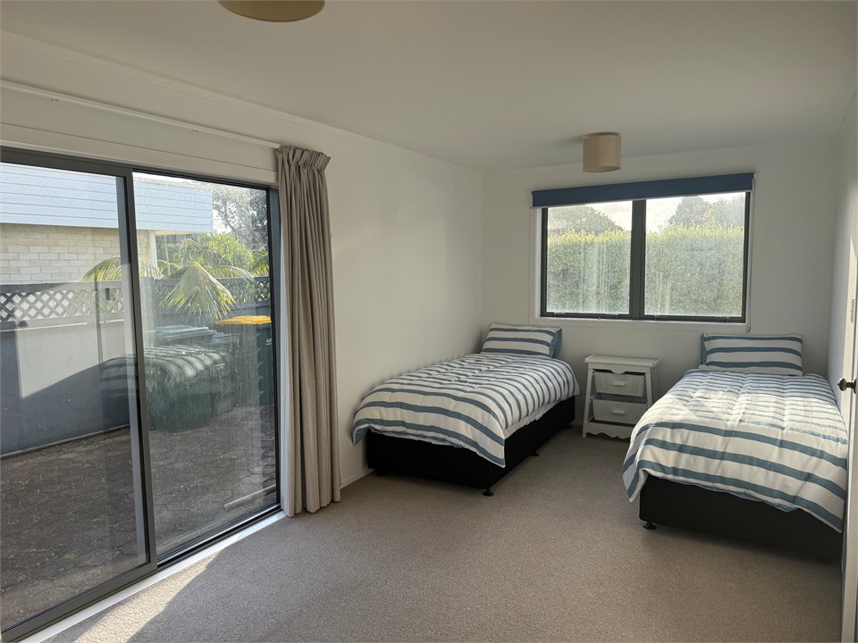 Downstairs twin single or Super King with ensuite