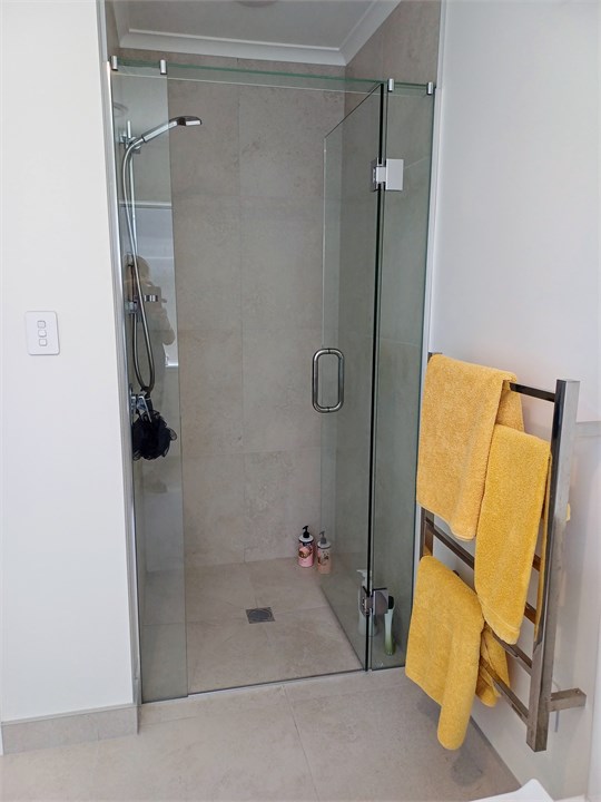 Large shower