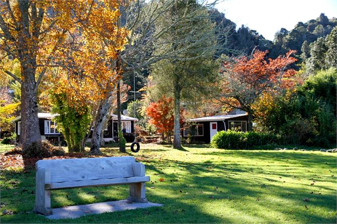 Relax on the lake edge...