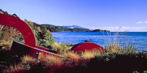Mt Anglem and Rakiura National Part entrance