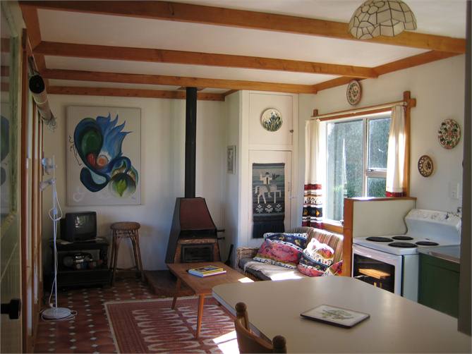 Sitting room in self-contained unit