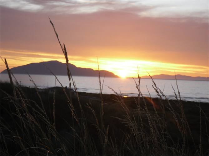 Sunset - Otaki Beach