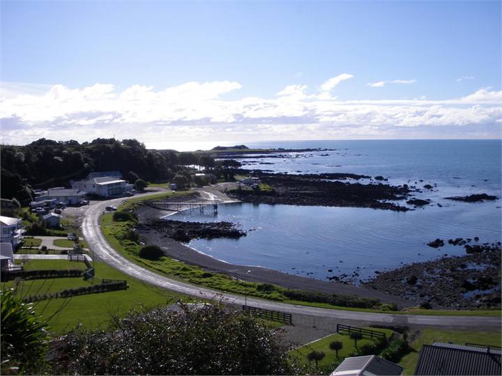 Waihau Bay haven/boat ramp