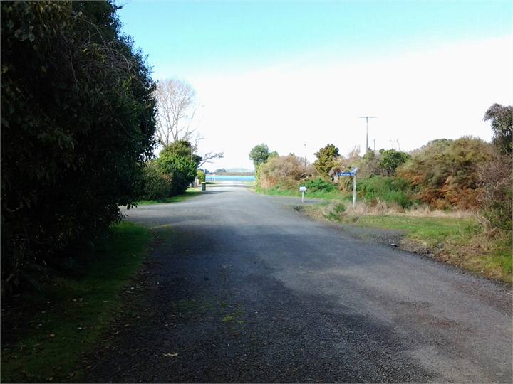 View from the street