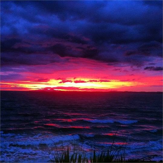 Stunning Sunrise Views from the apartment