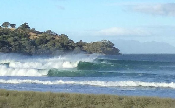 Omaha Beach, 10min drive