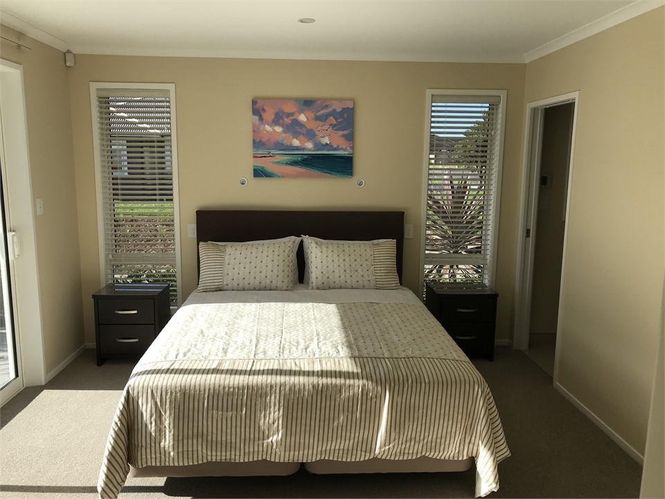 The Master bedroom