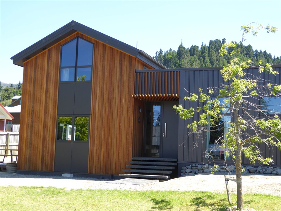 22 Rutherford Eco Architectural Family Bach Hanmer Springs Holiday