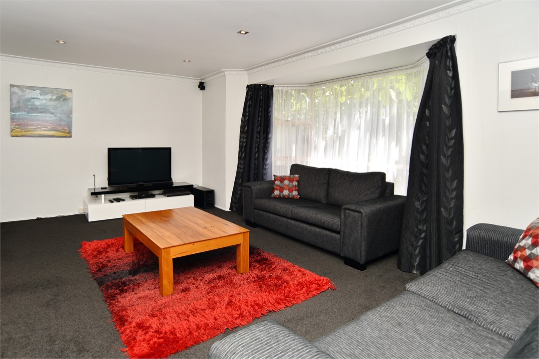 Living Area has a TV and seating areas