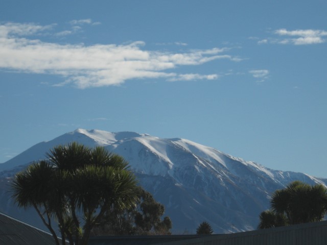 Mt hutt basin