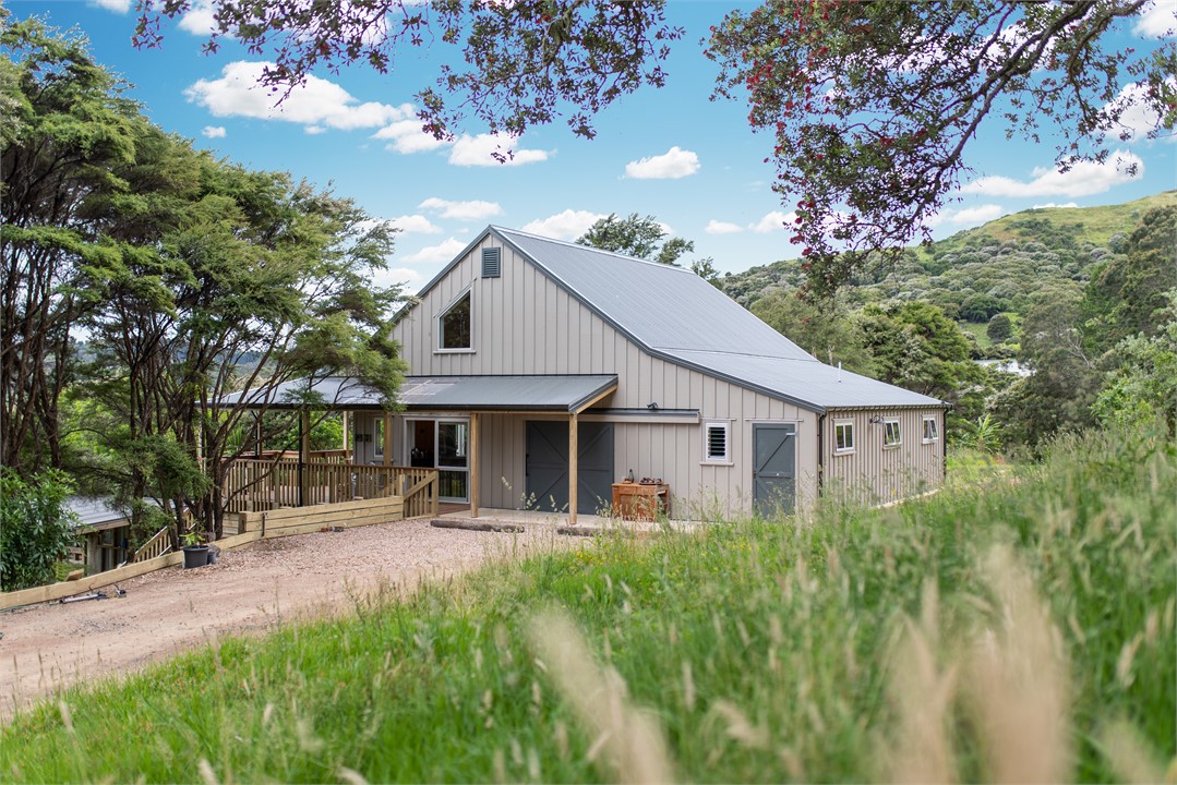 Secluded and private location