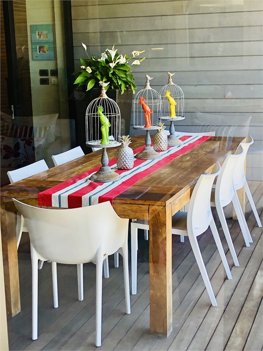 Outdoor room/dining area