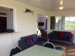 Dinning room and Sitting room