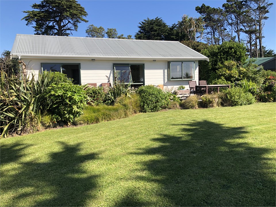 Steeples Cottage - best views on the property!