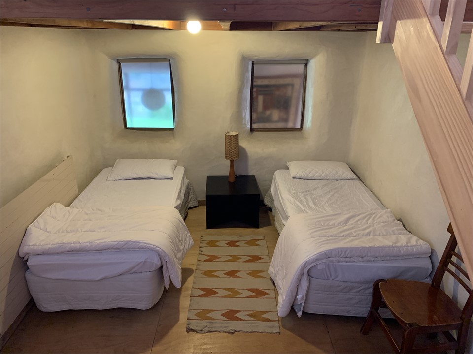 Bedroom 3 under mezzanine