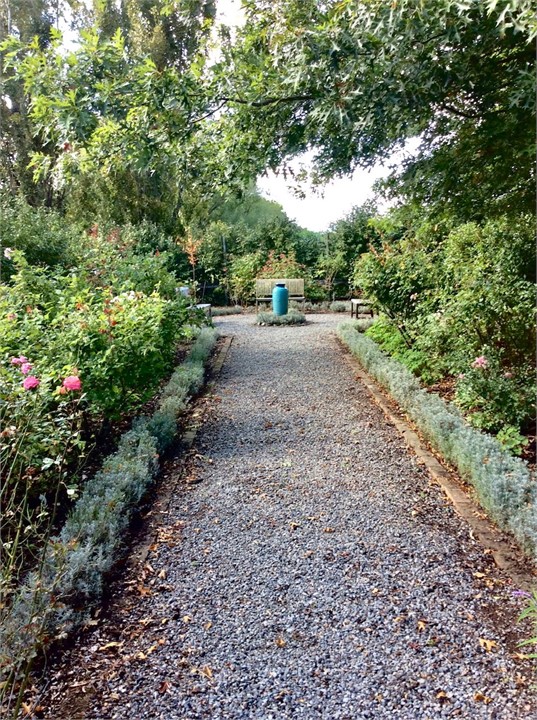 Privacy in the keyhole garden