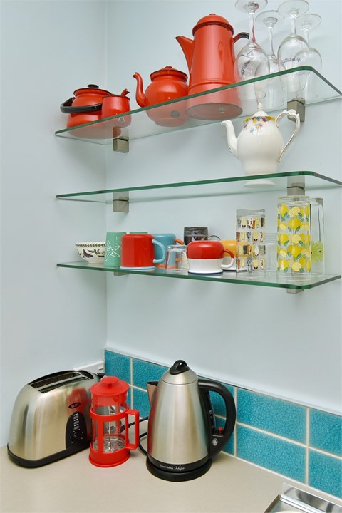 Fully equipped Kitchen area