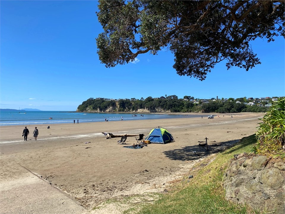 Stanmore Bay Beach