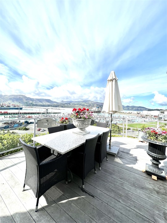 Outdoor entertaining