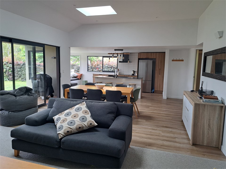 Living and Dining area