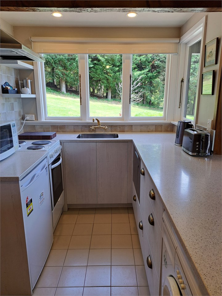 Fully equipped Kitchen area