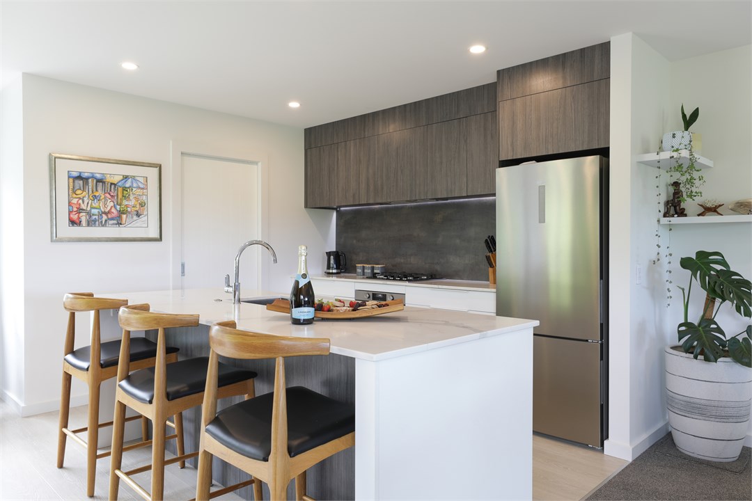 Well equipped kitchen