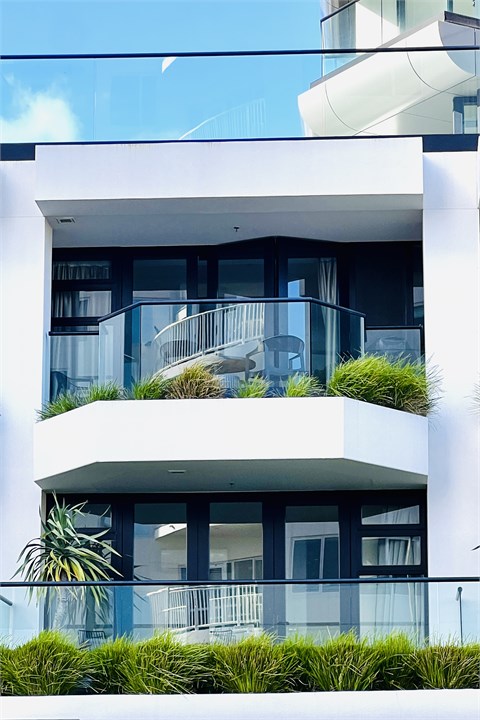 Exterior of Apartment