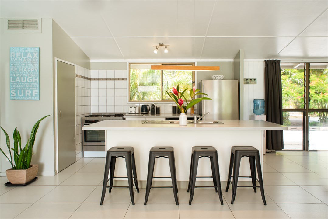 Full kitchen upstairs