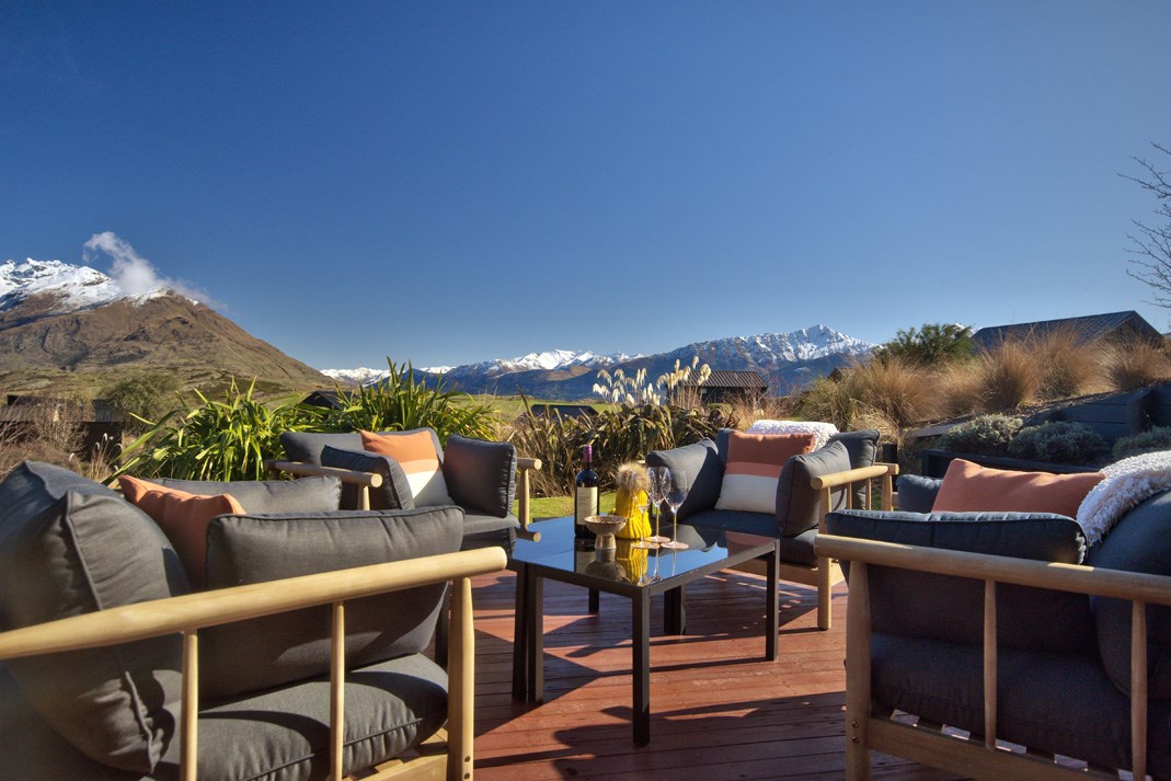 Relax on the front deck