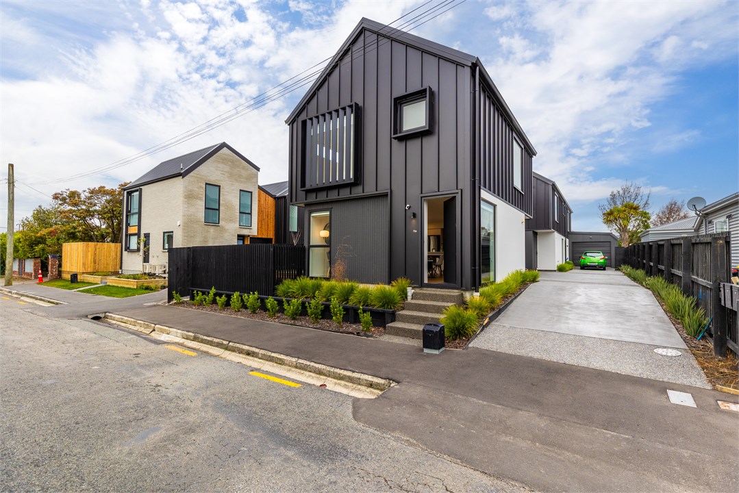 View of the property building