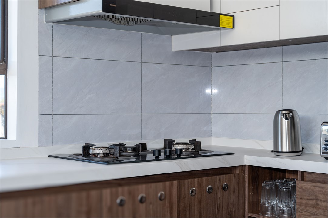 cooktop and vantilator