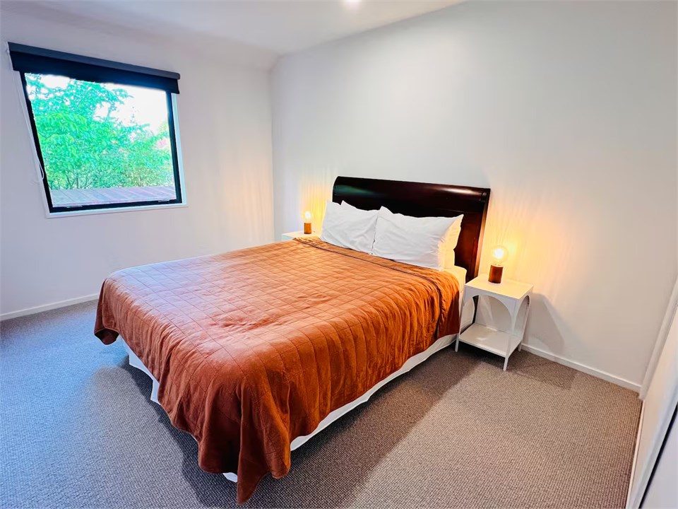 Bedroom 3 has a King bed