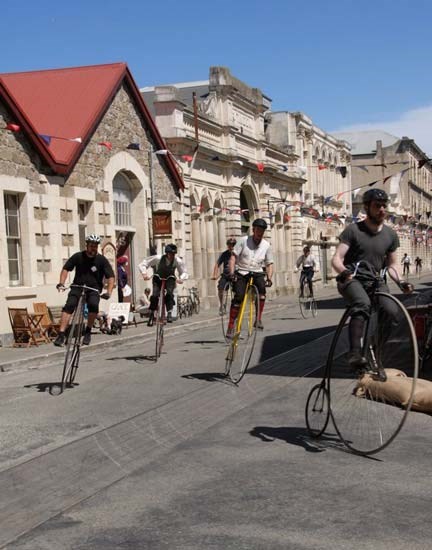 Penny Farthing Racing