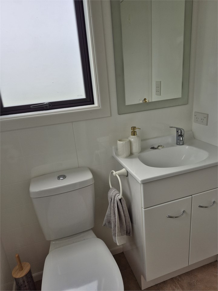 Bathroom space