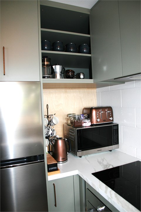 Coffee, Breakfast and Hot Chocolate Station