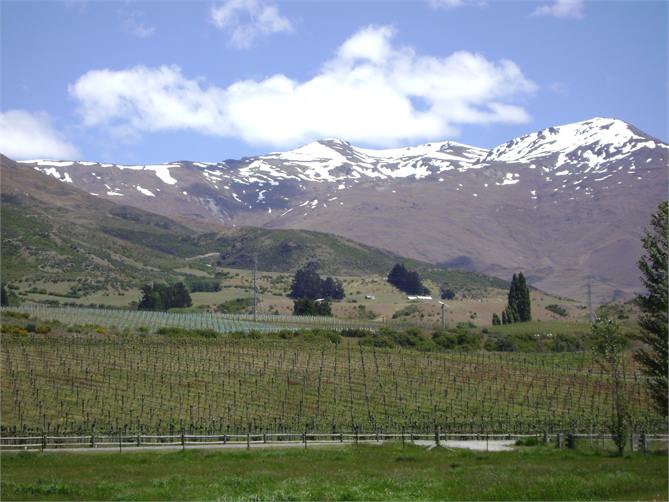 Back of Remarkable Range from property