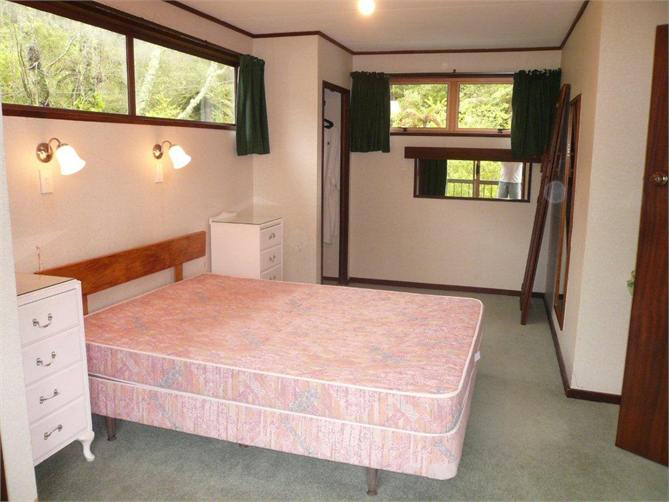 Master bedroom and ensuite