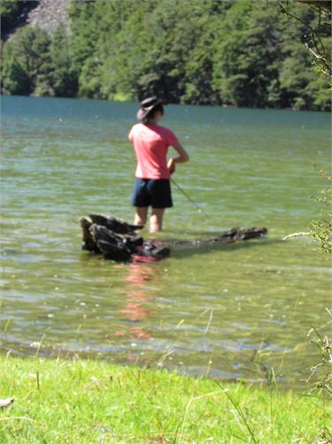 Beauitful little lakes in the area, nice fishing 