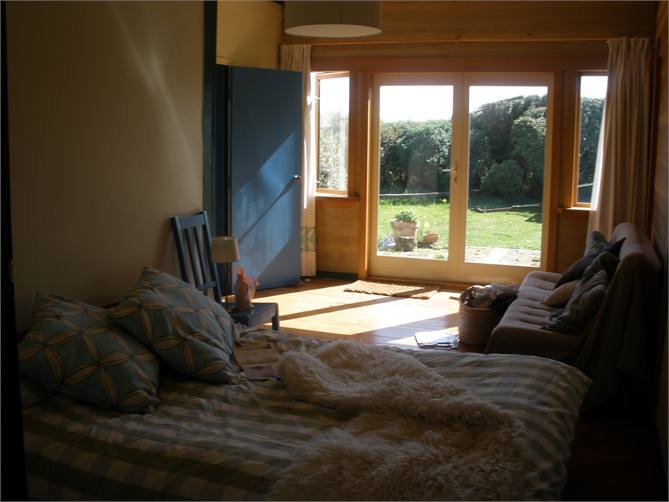 warm, quiet and relaxing