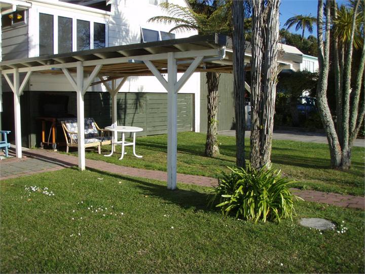 Koru 1 Carport/covered area