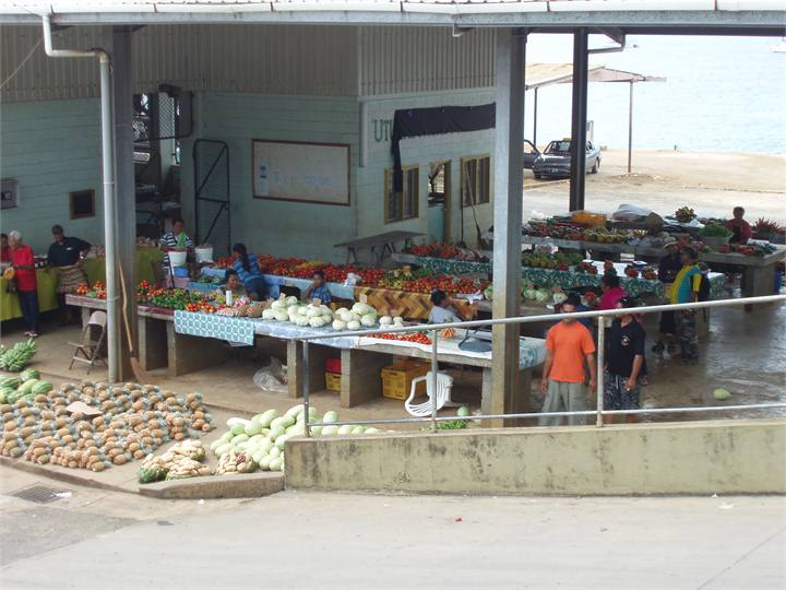 Neiafu Market