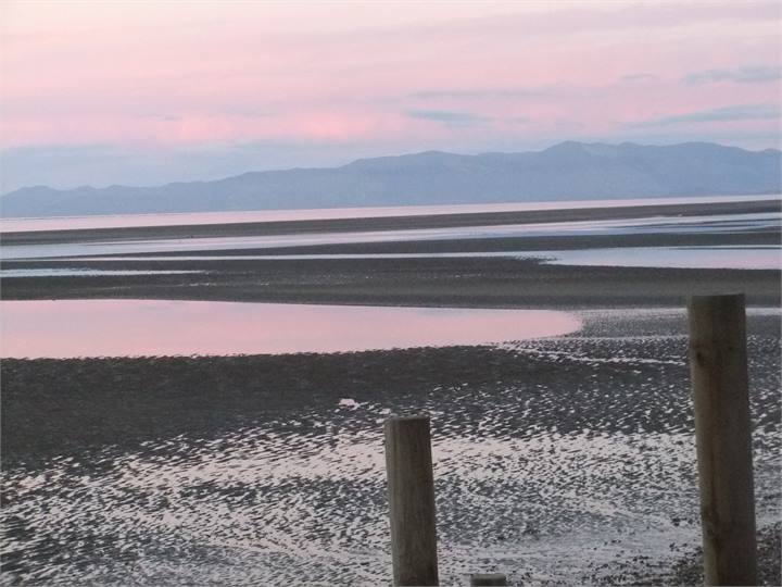 Tide going out at No 27